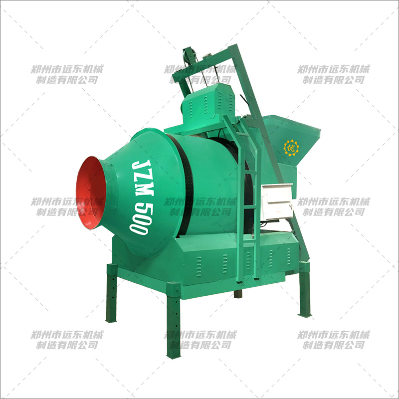 JZM500型全自動爬斗攪拌機(圖1) JZM500型全自動爬斗攪拌機(圖1)